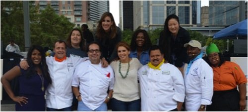 Local media and chef celebrities kicked off the first annual Ready Houston Preparedness Kit Chef’s Challenge, sponsored by Walmart, last ... Local media and chef celebrities kicked off the first annual Ready Houston Preparedness Kit Chef’s Challenge, sponsored by Walmart, last ...
