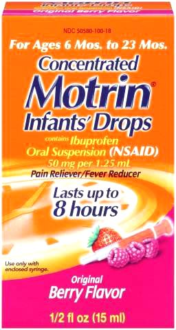 A recall of about 200,000 bottles of Concentrated Motrin Infants’ Drops due to a risk that they may contain tiny ... A recall of about 200,000 bottles of Concentrated Motrin Infants’ Drops due to a risk that they may contain tiny ...