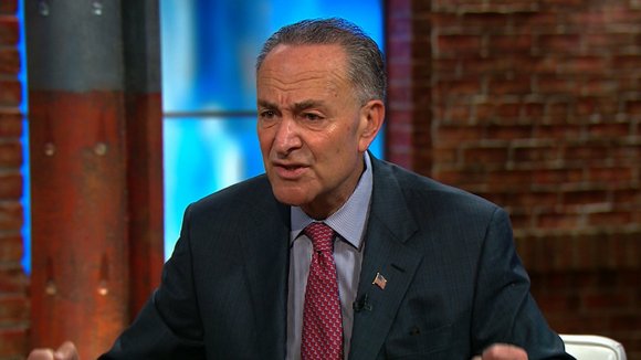 Chuck Schumer is set to get a big promotion -- and that's welcome news to Wall Street. Chuck Schumer is set to get a big promotion -- and that's welcome news to Wall Street.