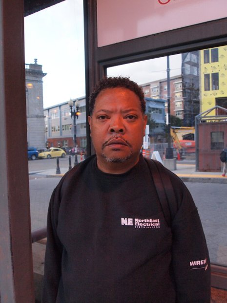 Our school system is eroding. They really need to put some resources into the system.
Kenny Jones
Salesman
Roxbury