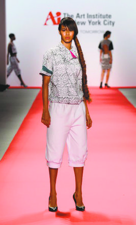 Spring 2014 designs from the Art Institute of New York City