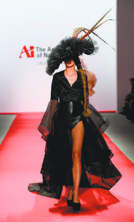 Spring 2014 designs from the Art Institute of New York City