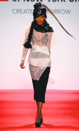 Spring 2014 designs from the Art Institute of New York City