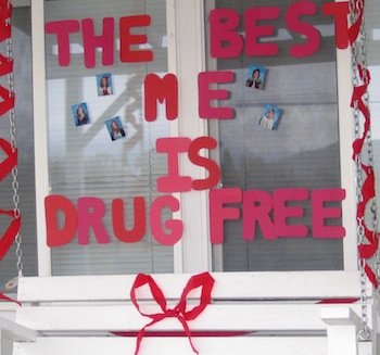 A national drug-prevention organization has launched its annual photo challenge as part of "Red Ribbon Week," which aims to bring ... A national drug-prevention organization has launched its annual photo challenge as part of "Red Ribbon Week," which aims to bring ...
