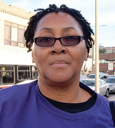 Not yet. I’m still on the fence. I feel like they use our community to get votes. We don’t hold them accountable.
— Priscilla Flint, Membership Coordinator, Roslindale