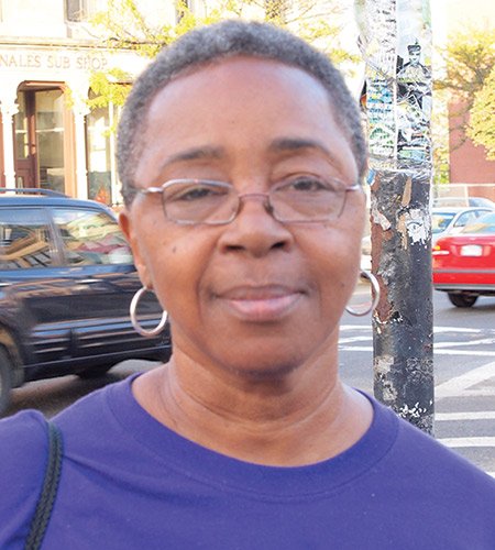 Yes I have. I’m voting for the person who’s been working with our community on issues of violence and education.
— Sarah Flint, Lead Organizer, Roslindale