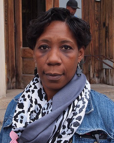 Honesty. Everybody in Congress is full of it. If they could get to the bottom-line issues, it wouldn’t have happened.
— Tracy McCallum
HIV Service Advocate
Roxbury