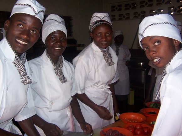 Clare Effiong knew she had to do something for Rwanda and created Esther’s Aid Clare Effiong knew she had to do something for Rwanda and created Esther’s Aid