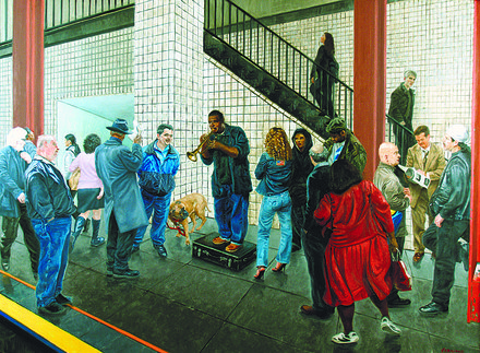 John Varriano, "Subway Jazz", 2012