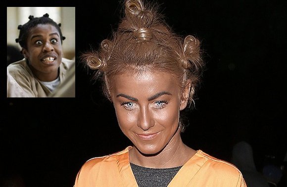 Julianne Hough may have taken some heat for her Halloween costume, but those who know her say she didn’t mean ... Julianne Hough may have taken some heat for her Halloween costume, but those who know her say she didn’t mean ...