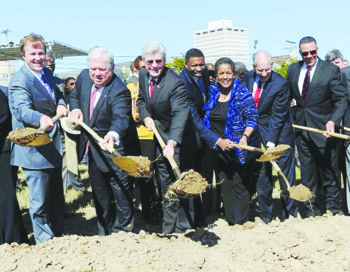 Mississippi officials, civil rights leaders and school children broke ground Oct. 24 on the landmark Museum of Mississippi History and ... Mississippi officials, civil rights leaders and school children broke ground Oct. 24 on the landmark Museum of Mississippi History and ...