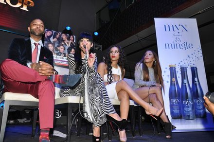 Cast of Love and Hip Hop answers questions