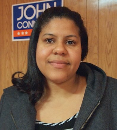 If there was ever a time to seriously impact change with your vote, it would be this election. Whoever is the next mayor has to come with a real, progressive vision for Boston. We can’t be on the sidelines.
— Nancy Rousseau, Program Supervisor, Mattapan