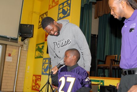 If Charles Bellamy IV was dreaming, it’s a safe bet that the Gwynns Falls Elementary School first grader did not ... If Charles Bellamy IV was dreaming, it’s a safe bet that the Gwynns Falls Elementary School first grader did not ...