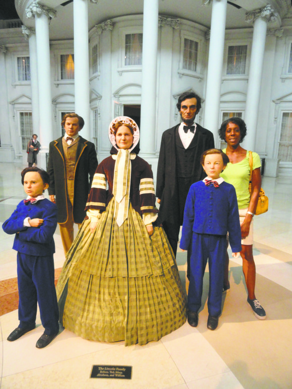 Somehow, just about everything in Springfield, Ill., dovetails back to Abraham Lincoln Somehow, just about everything in Springfield, Ill., dovetails back to Abraham Lincoln