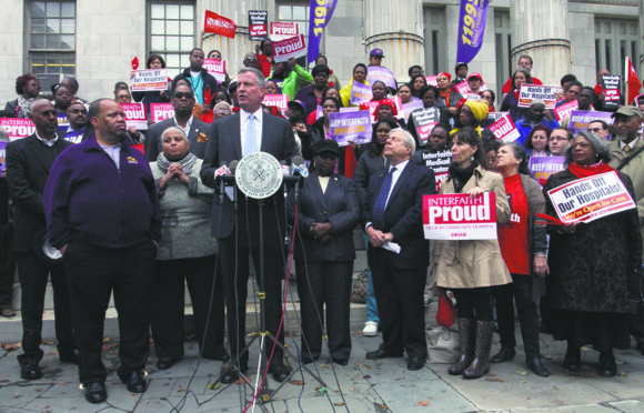 Interfaith Medical Center’s (IMC) advocates won a major battle in court on Monday, but the victory could ring hollow Interfaith Medical Center’s (IMC) advocates won a major battle in court on Monday, but the victory could ring hollow