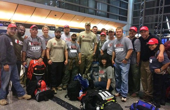 A group of 15 people, mostly military veterans, is spending Veteran’s Day en route to the typhoon-ravaged Philippines where members ... A group of 15 people, mostly military veterans, is spending Veteran’s Day en route to the typhoon-ravaged Philippines where members ...