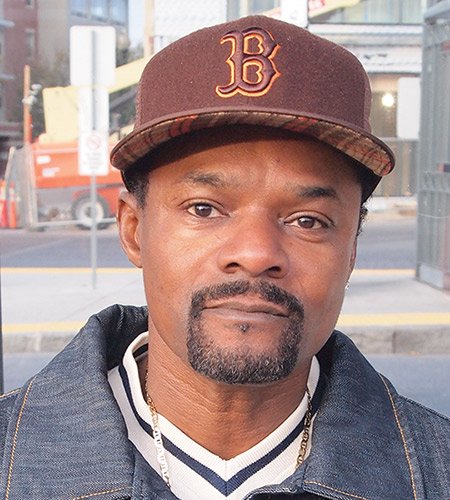 I’d say jobs. Construction jobs. Making sure there are people from the community and people of color on these construction jobs.
Robert Hargett
Carpenter
Roxbury
