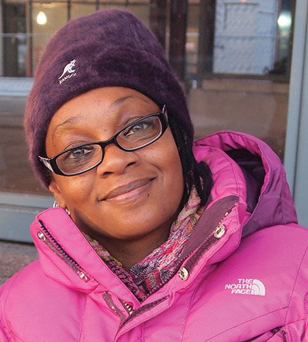 Jobs. People don’t have jobs. They say unemployment is down, but people have been unemployed so long, they’ve fallen off the rolls.
Tania Jackson
Student
Dorchester