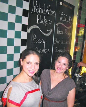 Prohibition Bakery Owners