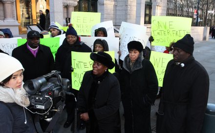 Assemblywoman Annette Robinson gives her full support to keep the community hospital open.