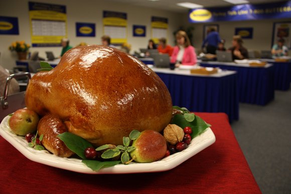 If it’s mid-November, there must be some sort of panic-inducing announcement about the shortage of a Thanksgiving dinner staple. If it’s mid-November, there must be some sort of panic-inducing announcement about the shortage of a Thanksgiving dinner staple.