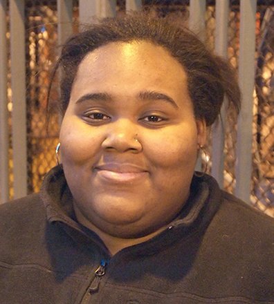 I don’t think it affects us at all. The institutionalized way we are in poverty with poor schools and subsidized housing that affects us.
— Isis Phillips-Harady, Student, Roxbury