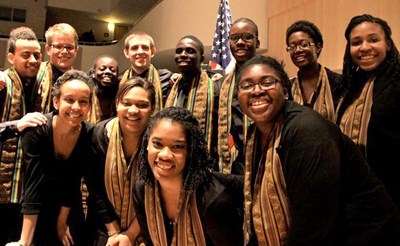 “Sankofa,” the young woman proclaims, as her voice reverberates through the hall, “means go back and take.” These words echo ... “Sankofa,” the young woman proclaims, as her voice reverberates through the hall, “means go back and take.” These words echo ...