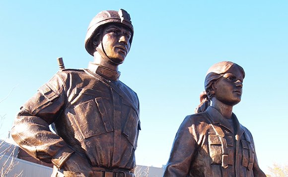When the curtain came off the nation’s first-ever memorial to Puerto Rican veterans, it was the culmination of 14 years ... When the curtain came off the nation’s first-ever memorial to Puerto Rican veterans, it was the culmination of 14 years ...