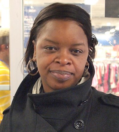 I’m thankful for life, period. —Carmen Mason, Child Support Enforcement, Dorchester