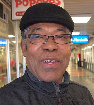 Being alive. I’m always thankful. —Gabriel Goncalves, Maintenance, Dorchester
