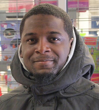 Working. There’s a lot of people who don’t have jobs. They’re not easy to come by. —Teddy St. Fleur, Auto Technician, Dorchester