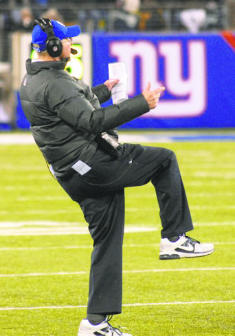 Thanksgiving has arrived and the Giants’ playoff yearnings have been devoured. Thanksgiving has arrived and the Giants’ playoff yearnings have been devoured.