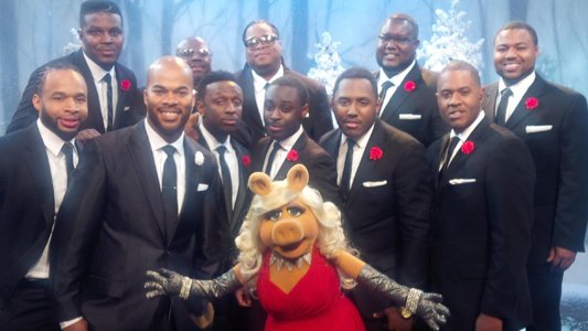 J.J. Hairston and the tenors from Youthful Praise will back Miss Piggy on a classic holiday song on the network ... J.J. Hairston and the tenors from Youthful Praise will back Miss Piggy on a classic holiday song on the network ...