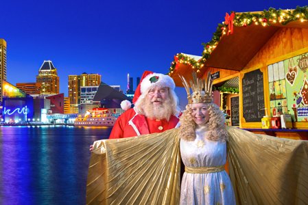 German Christmas sails into Baltimore! For the first time ever, the Christmas Village will transform Baltimore’s Inner Harbor West Shore ... German Christmas sails into Baltimore! For the first time ever, the Christmas Village will transform Baltimore’s Inner Harbor West Shore ...