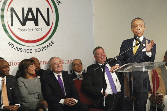 President Barack Obama, U.S. Attorney General Eric Holder and Mayor Bill de Blasio are among the big names attending the ... President Barack Obama, U.S. Attorney General Eric Holder and Mayor Bill de Blasio are among the big names attending the ...