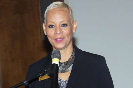 At Mount Pleasant Church and Ministries in northeast Baltimore, Department of Housing and Community Development’s (DHCD) Kelly L. Vaughn urged ... At Mount Pleasant Church and Ministries in northeast Baltimore, Department of Housing and Community Development’s (DHCD) Kelly L. Vaughn urged ...