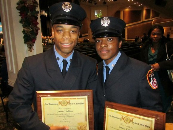 The FDNY as they welcomed their most diverse class in department history The FDNY as they welcomed their most diverse class in department history