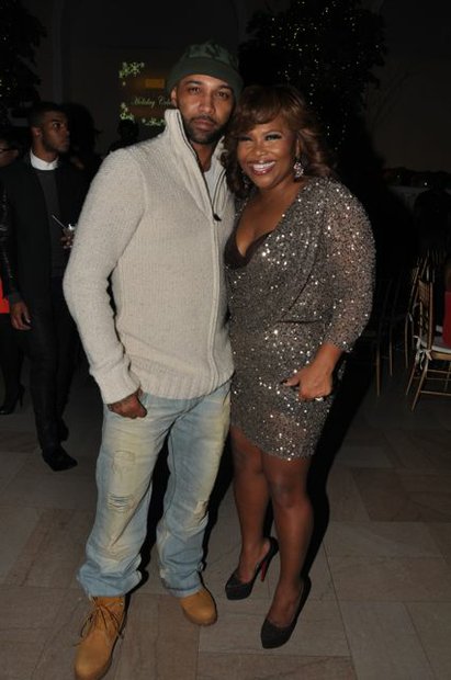 Joe Budden and Mona Scott-Young.