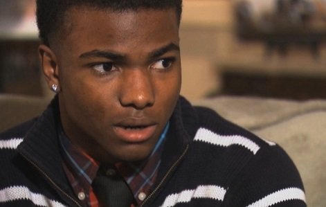 To Sam McNair, a 17-year-old high school senior in Duluth, Georgia, it was an innocent hug. To Sam McNair, a 17-year-old high school senior in Duluth, Georgia, it was an innocent hug.