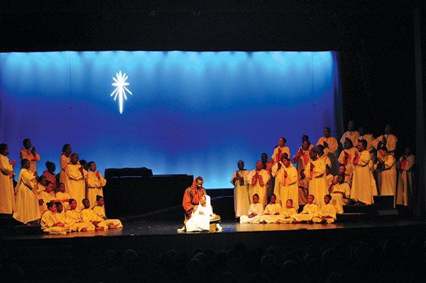 This year marks "Black Nativity"'s 43rd season, which concludes its run this weekend at Northeastern’s Blackman Auditorium