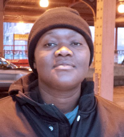 For myself, I want to make more money and stay healthy. I would like my business to grow. And I’d like to see more peace in the world and safety in our neighborhoods. Junie Pierre Louis, Business Owner, Boston