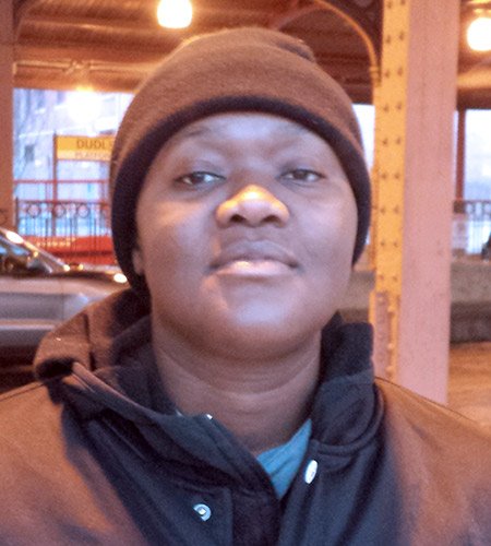 For myself, I want to make more money and stay healthy. I would like my business to grow. And I’d like to see more peace in the world and safety in our neighborhoods. Junie Pierre Louis, Business Owner, Boston
