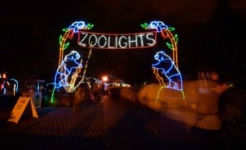 Thousands turned out for the annual ZooLights festivities on Dec. 21, 2013. The light show attracts more than 100,000 visitors to the National Zoo each year.
