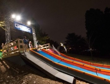 Thousands turned out for the annual ZooLights festivities on Saturday, Dec. 21. The light show attracts more than 100,000 visitors to the National Zoo each year.