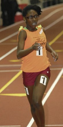 The High School Division 800-meter