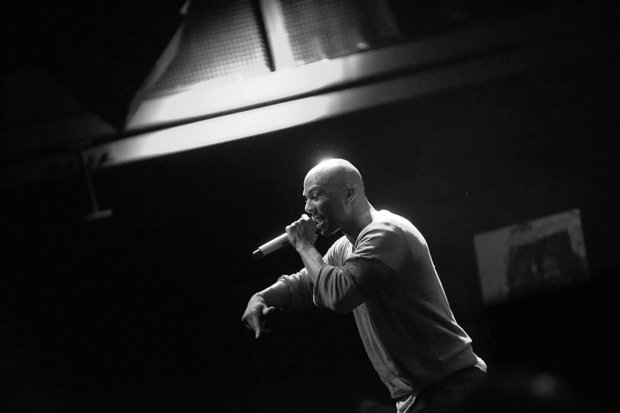 Rapper and actor Common performs to a sold-out crowd at the Filmore in Silver Spring, Md., on Friday, Dec. 28.