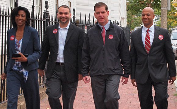Mayor Thomas Menino’s March announcement that he would not seek office opened a floodgate of political ambition, as five city ... Mayor Thomas Menino’s March announcement that he would not seek office opened a floodgate of political ambition, as five city ...