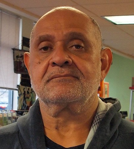 The community got an opportunity to sit at the table and make decisions about the new direction the city is taking. Bob Marshall, Retired, Roxbury
