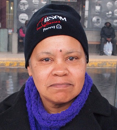 I’m now semi-retired, and I went to my first International African Film Festival in Montreal and it was wonderful. Shania Bakuba, Semi-retired, Dorchester